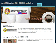 Tablet Screenshot of aacephil2012updates.weebly.com