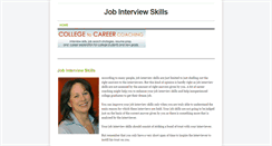 Desktop Screenshot of jobinterviewskills.weebly.com