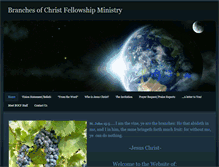 Tablet Screenshot of branchesofchristfellowship.weebly.com