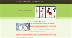 Desktop Screenshot of famousdesignersfromspain.weebly.com