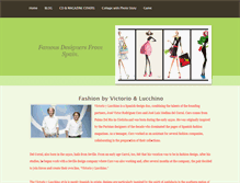 Tablet Screenshot of famousdesignersfromspain.weebly.com