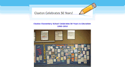 Desktop Screenshot of claxton50.weebly.com