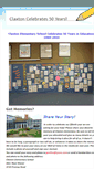 Mobile Screenshot of claxton50.weebly.com