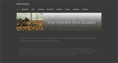 Desktop Screenshot of nepavejui.weebly.com