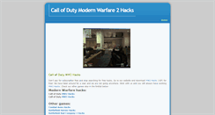 Desktop Screenshot of mw2-hacks.weebly.com