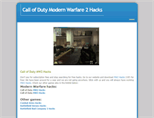 Tablet Screenshot of mw2-hacks.weebly.com