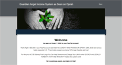 Desktop Screenshot of guardianangelincomesystemonoprah.weebly.com