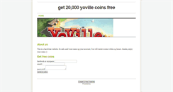 Desktop Screenshot of freecoinsyoville.weebly.com