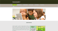 Desktop Screenshot of comunicarse.weebly.com