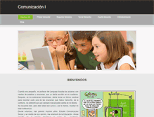 Tablet Screenshot of comunicarse.weebly.com