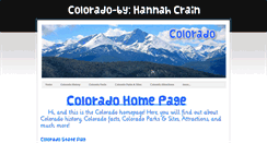 Desktop Screenshot of colorado-hc.weebly.com