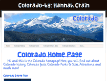 Tablet Screenshot of colorado-hc.weebly.com