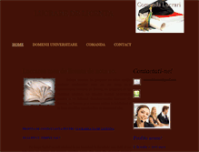 Tablet Screenshot of comandalucrari.weebly.com