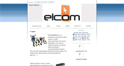 Desktop Screenshot of elcommaster.weebly.com