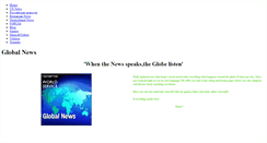 Desktop Screenshot of global-news.weebly.com