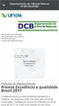 Mobile Screenshot of dcbufvjm.weebly.com