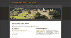 Desktop Screenshot of jriches.weebly.com