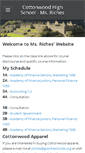 Mobile Screenshot of jriches.weebly.com
