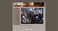 Desktop Screenshot of anachronism.weebly.com