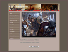 Tablet Screenshot of anachronism.weebly.com