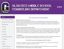 Tablet Screenshot of gemscounseling.weebly.com