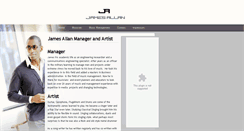 Desktop Screenshot of jamesallan.weebly.com