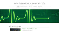 Desktop Screenshot of mrsreedsclass.weebly.com