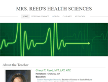 Tablet Screenshot of mrsreedsclass.weebly.com