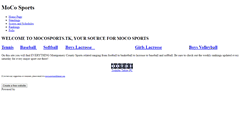 Desktop Screenshot of mocosports.weebly.com