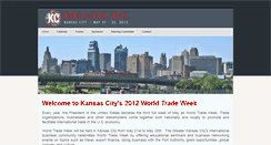 Desktop Screenshot of kcworldtradeweek.weebly.com