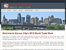 Tablet Screenshot of kcworldtradeweek.weebly.com