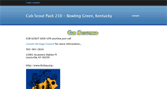 Desktop Screenshot of bgpack210.weebly.com
