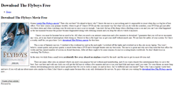 Desktop Screenshot of download-the-flyboys-free.weebly.com