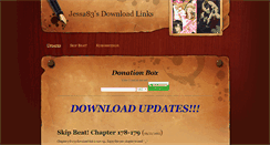 Desktop Screenshot of jessa83downloadlinks.weebly.com