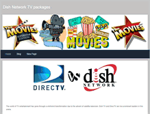 Tablet Screenshot of dishnetworktvpackages.weebly.com