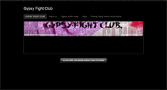Desktop Screenshot of gypsyfightclub.weebly.com