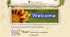 Desktop Screenshot of lundycordova.weebly.com
