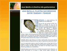 Tablet Screenshot of joanbatallaeldirectivodelos5tenedores.weebly.com