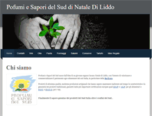 Tablet Screenshot of profumiesaporidelsud.weebly.com