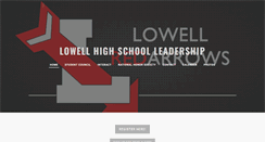 Desktop Screenshot of lowellinteract.weebly.com