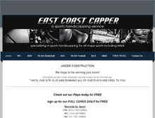 Tablet Screenshot of eastcoastcapper.weebly.com