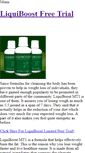 Mobile Screenshot of liquiboost-free-trial1.weebly.com
