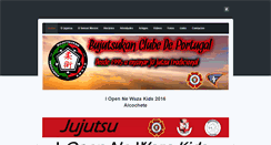Desktop Screenshot of bujutsukan.weebly.com