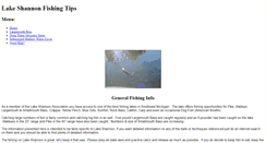 Desktop Screenshot of fishing-tips.weebly.com