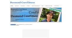 Desktop Screenshot of desmond-corefitness.weebly.com