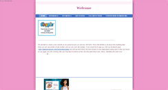 Desktop Screenshot of plushsitemodelss.weebly.com