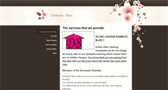 Desktop Screenshot of domestic-bliss.weebly.com