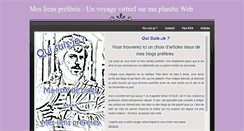 Desktop Screenshot of annuaireblogs.weebly.com