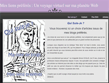 Tablet Screenshot of annuaireblogs.weebly.com
