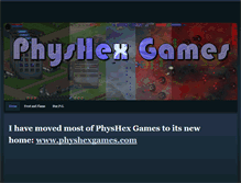 Tablet Screenshot of physhexgames.weebly.com